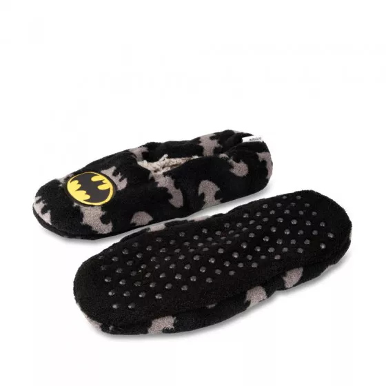 Chaussons GRIS BATMAN