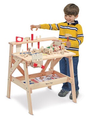 Melissa & Doug Arbeidsbenk Tre