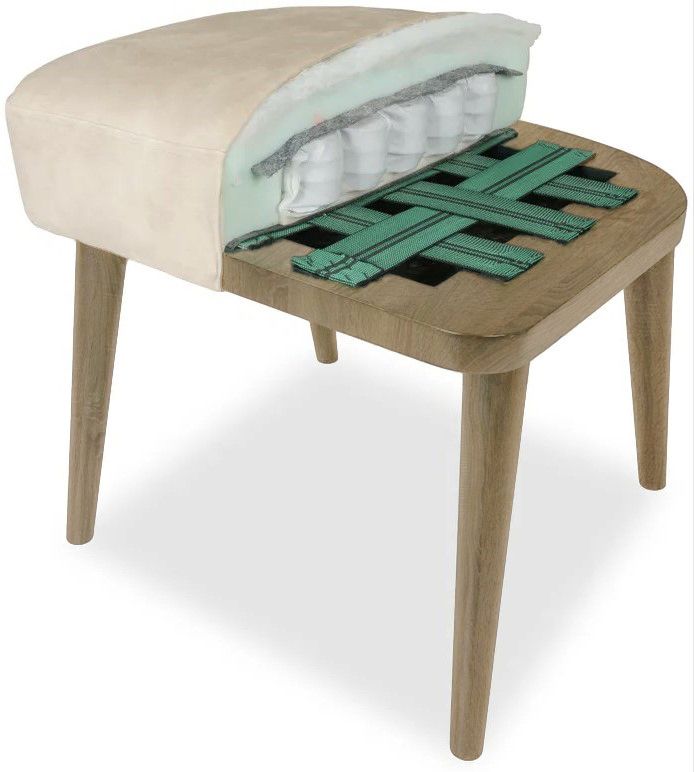 Eetkamerstoel Ronnet B57 x D65 x H81 cm