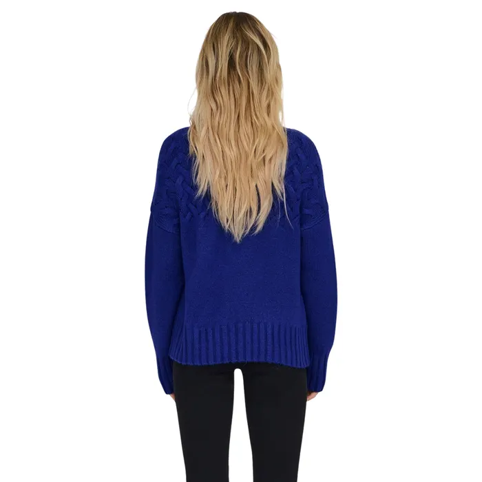 Only Jada High Neck Knitted Sweater Dames