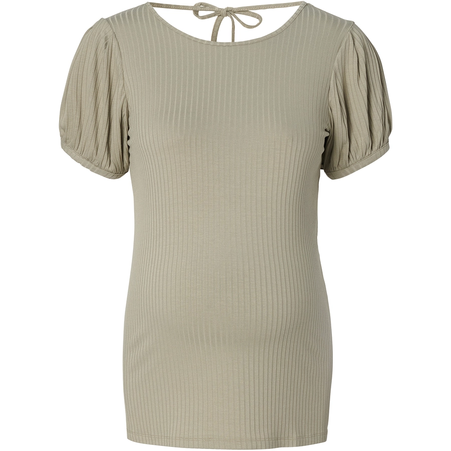 SUPERMOM T-shirt Volant Vetiver