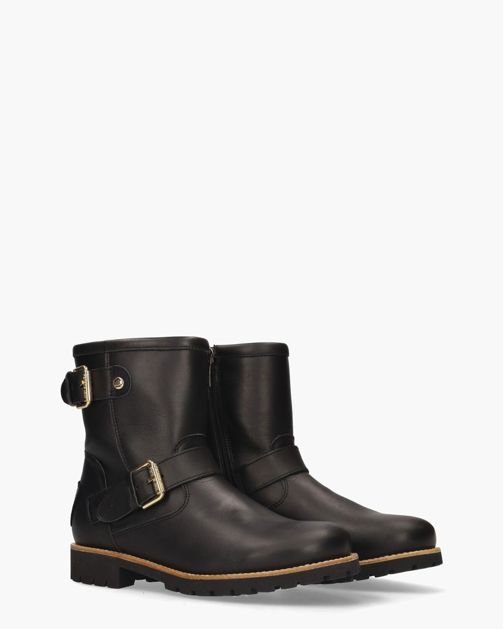 Panama Jack Felina Igloo Travelling B3 Zwart Dames Enkelboots