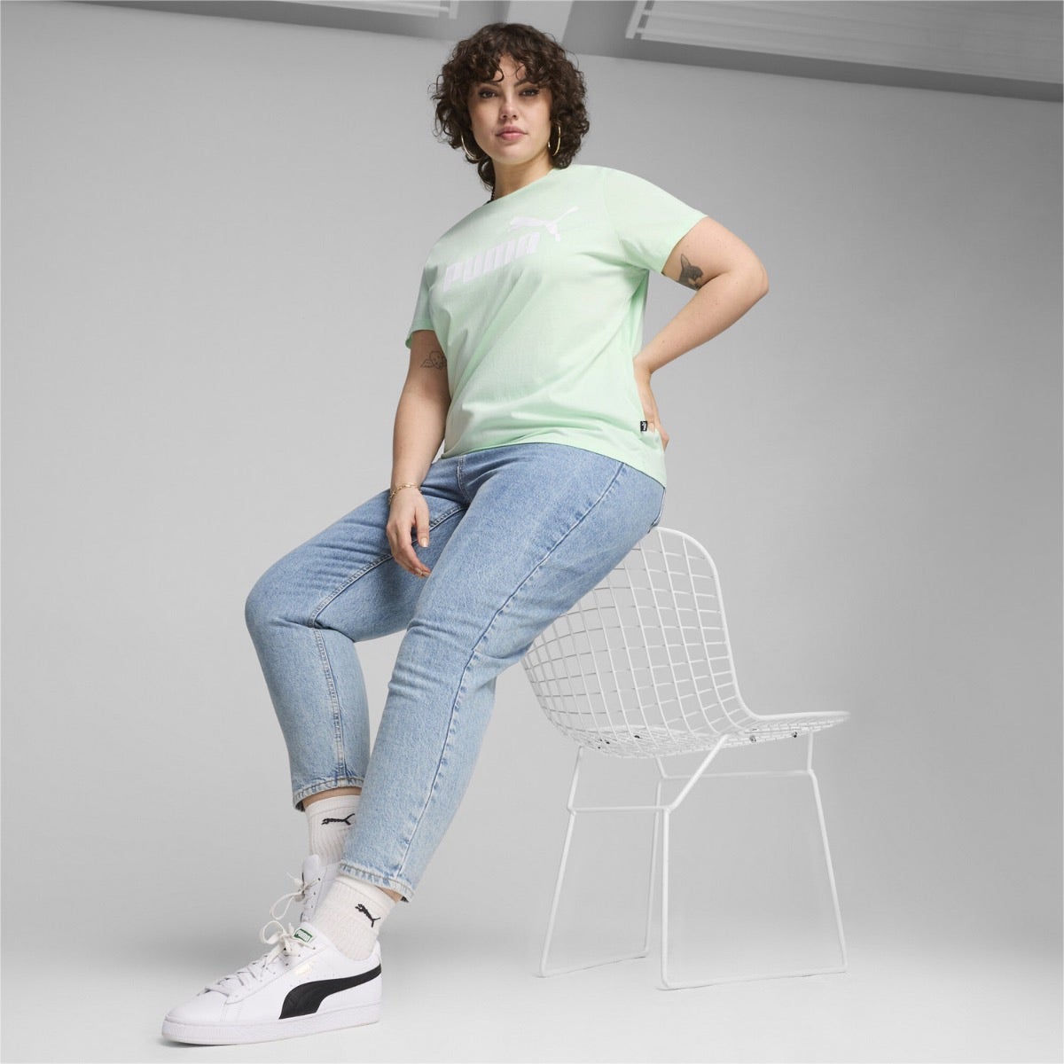 PUMA  Essential Logo Tee