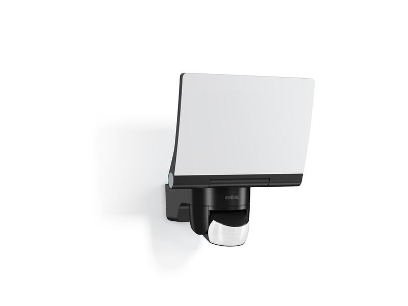 Steinel Strahler XLED Home 2 XL S, Schwarz Strahler mit Bewegungsmelder
