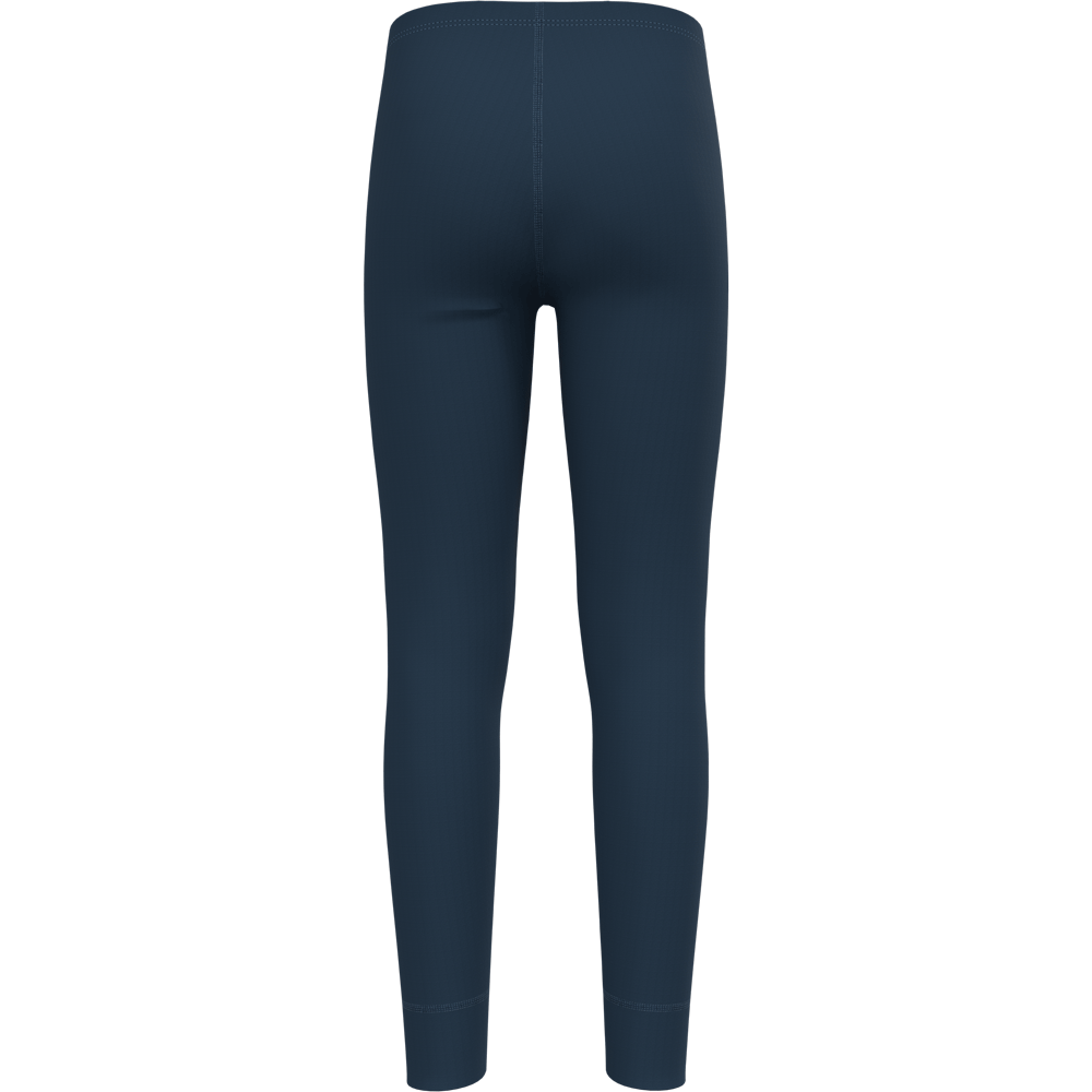 Odlo Active Warm Eco Leggings Kinder blue wing teal