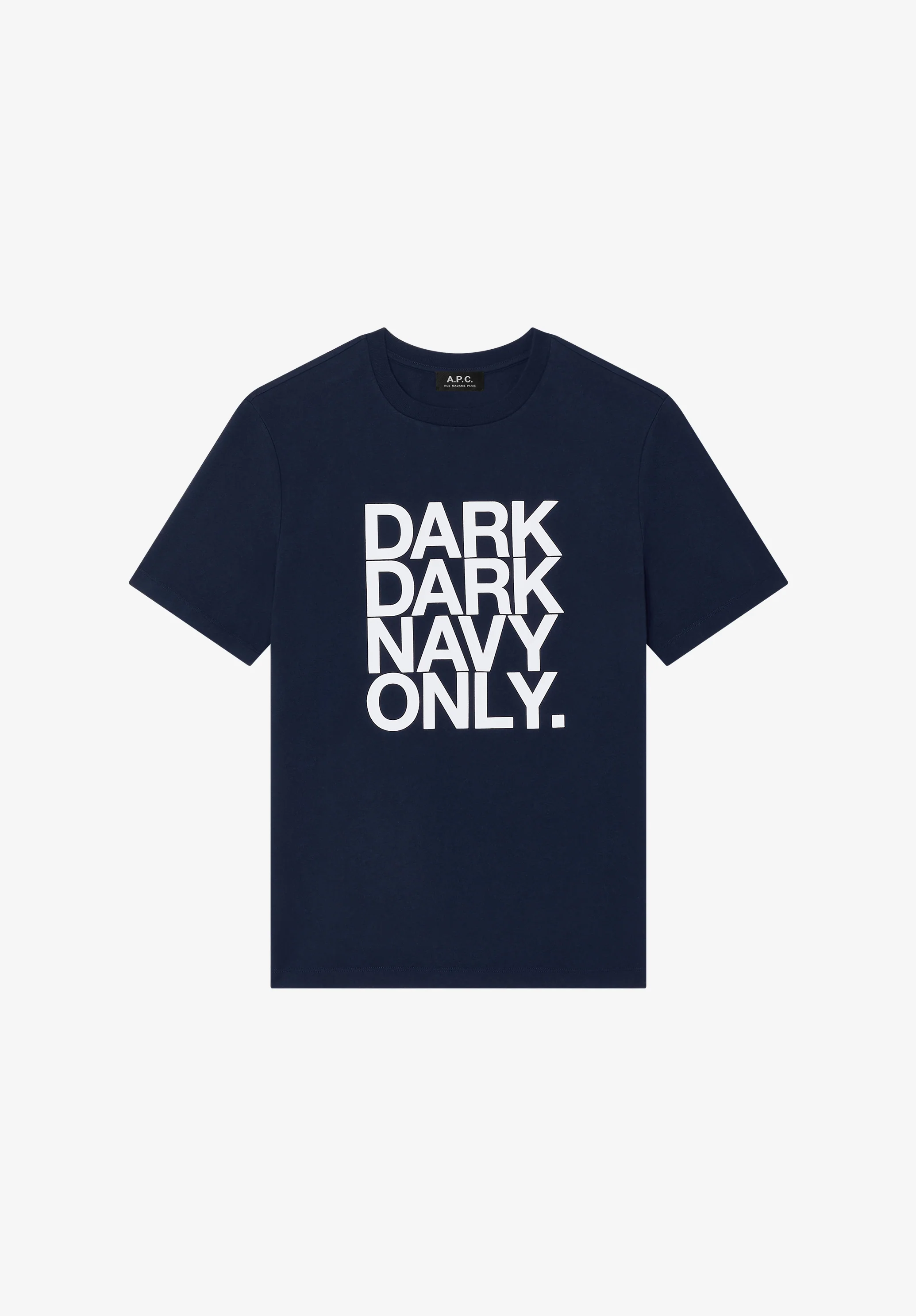 T-shirt dark dark navy only - Dark navy