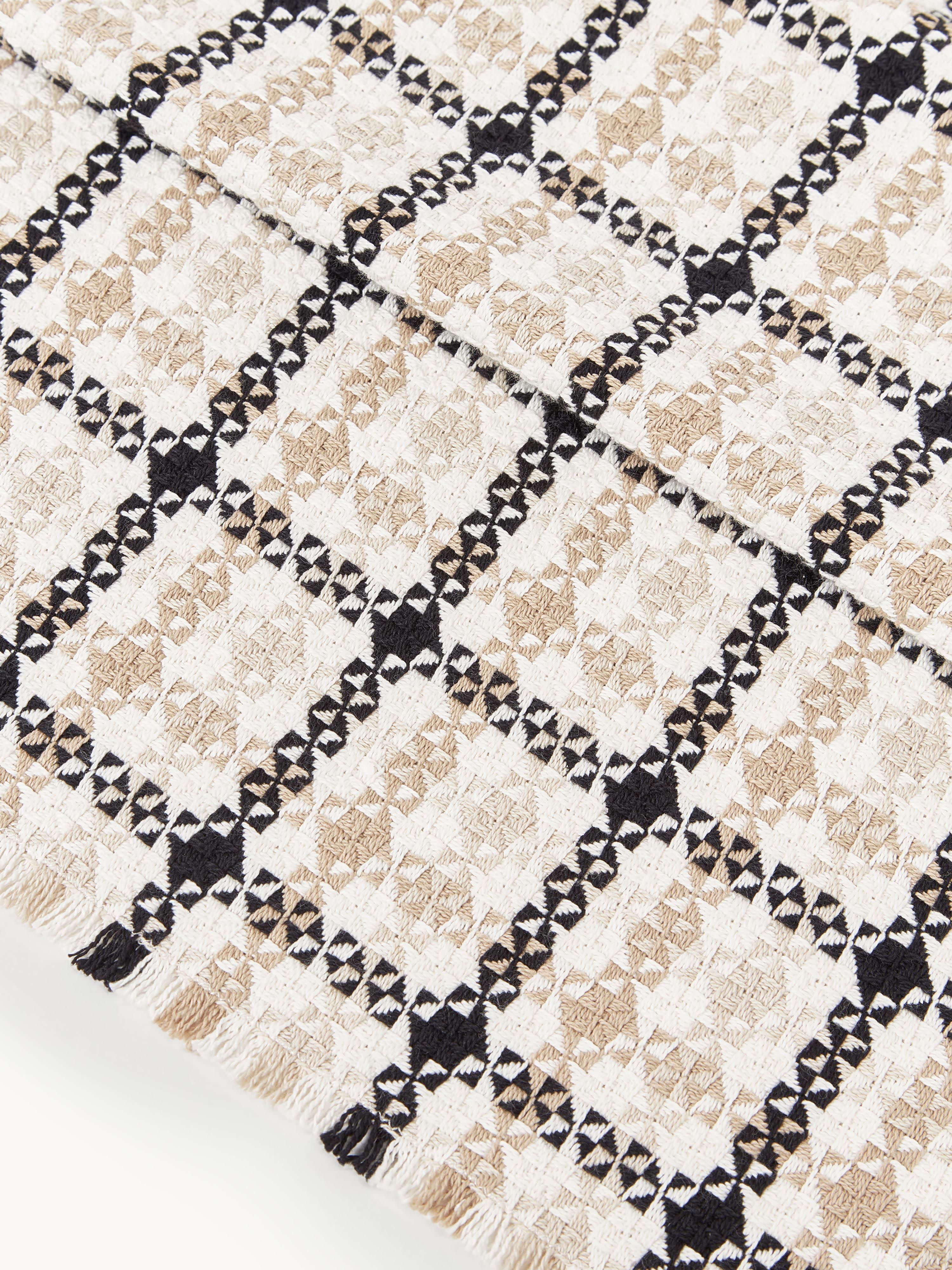 Katoenen bedsprei Connie