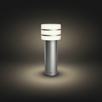 Philips Hue outdoor sokkel Tuar RVS