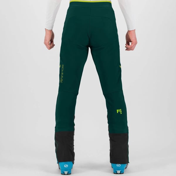 Pantalon ski de randonnée KARPOS ALAGNA PLUS EVO PANT FOREST/KIWI COLADA