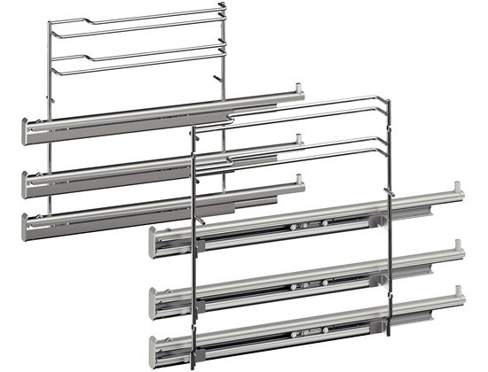 Bosch HEZ638370 ovenonderdeel & -accessoire Roestvrijstaal
