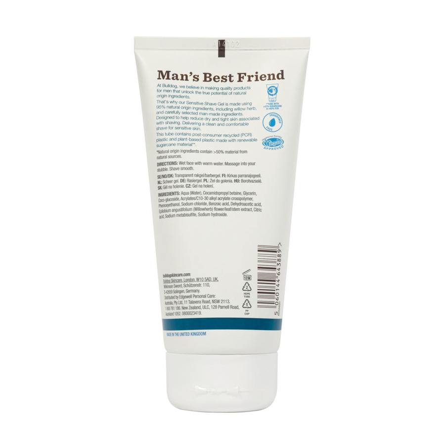 Bulldog Sensitive Shave Gel 175ml