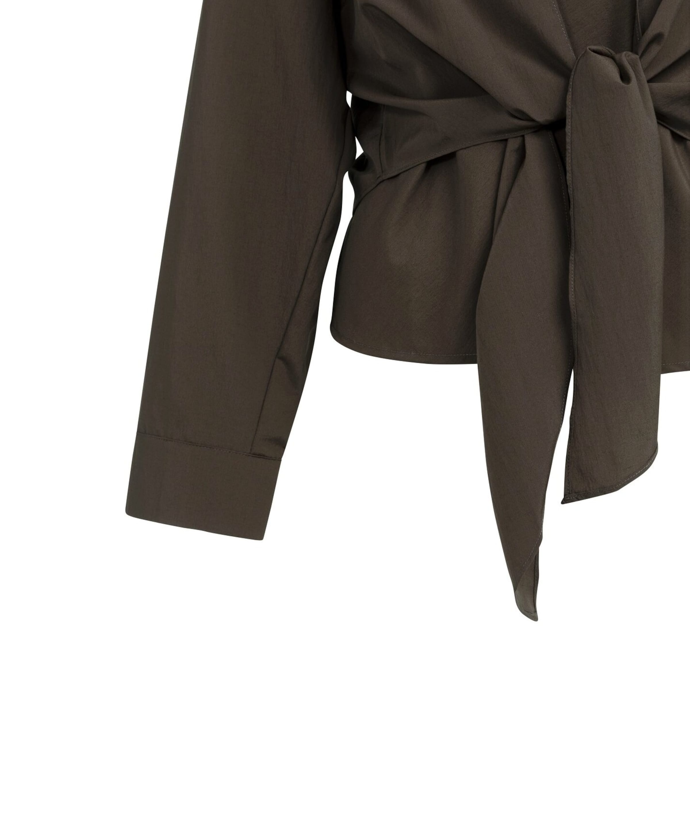 YAYA Dames blouse bruin