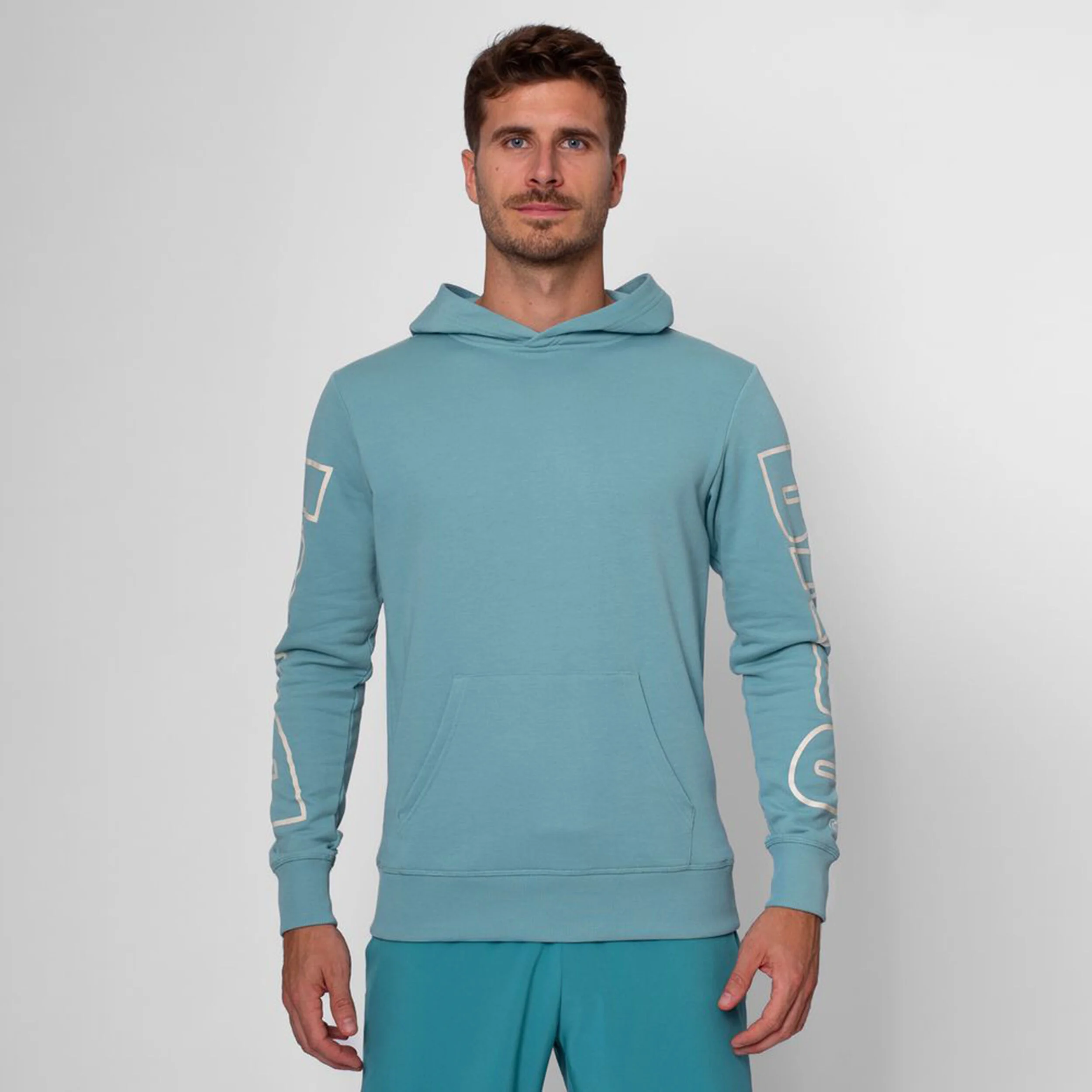 BIDI BADU Melbourne 2025 Chill Sweat À Capuche Hommes - Mint