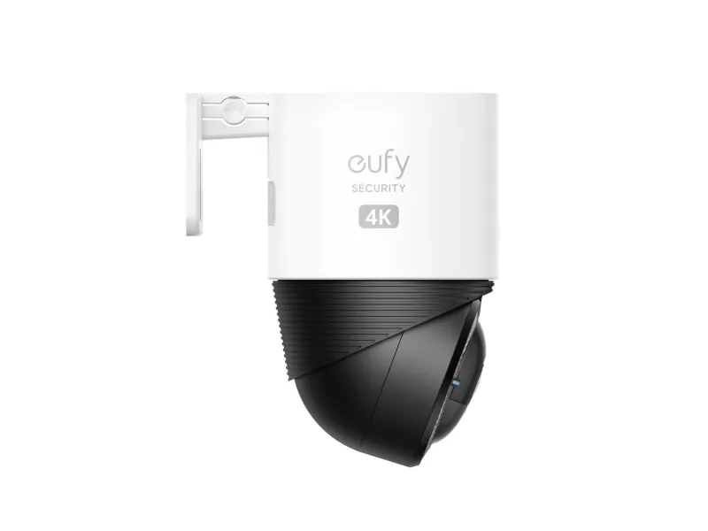 Eufy S330 - Netværksovervågningskamera - panonering / hældningsvinkel - udendørs - støvresistent/vandresistent - farve (Dag/nat) - 4K - audio - trådløs - WiFi - 4G