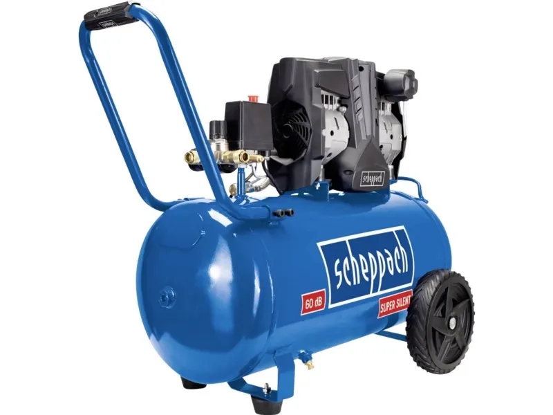 Scheppach HC51Si Kompressor - 50 Liter