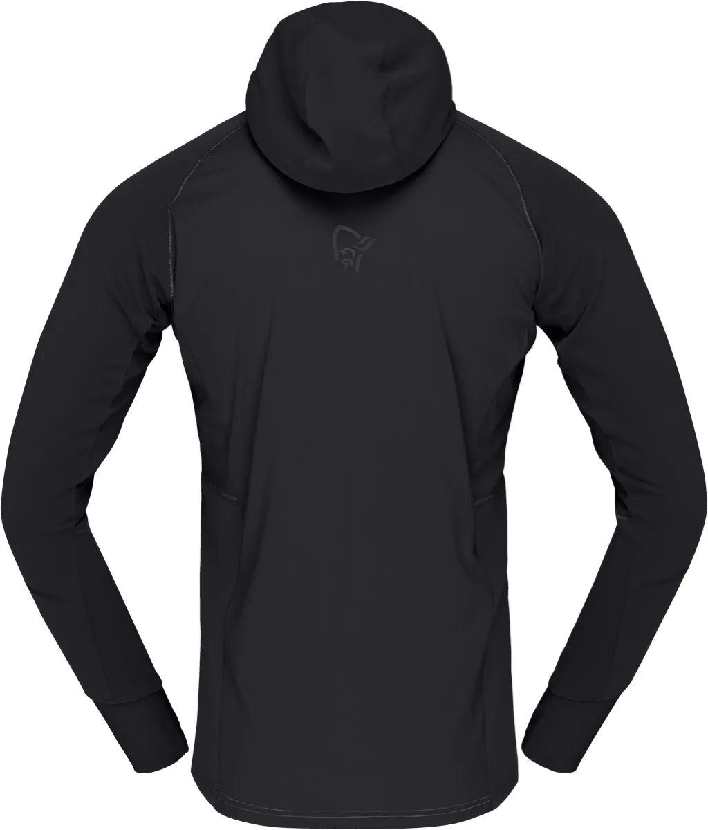 Norrøna Men's Senja Warm1 Hood Caviar