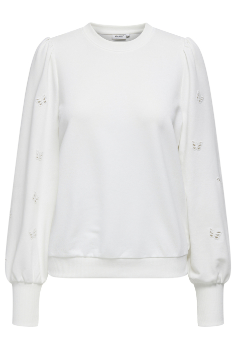 Only witte dames sweater