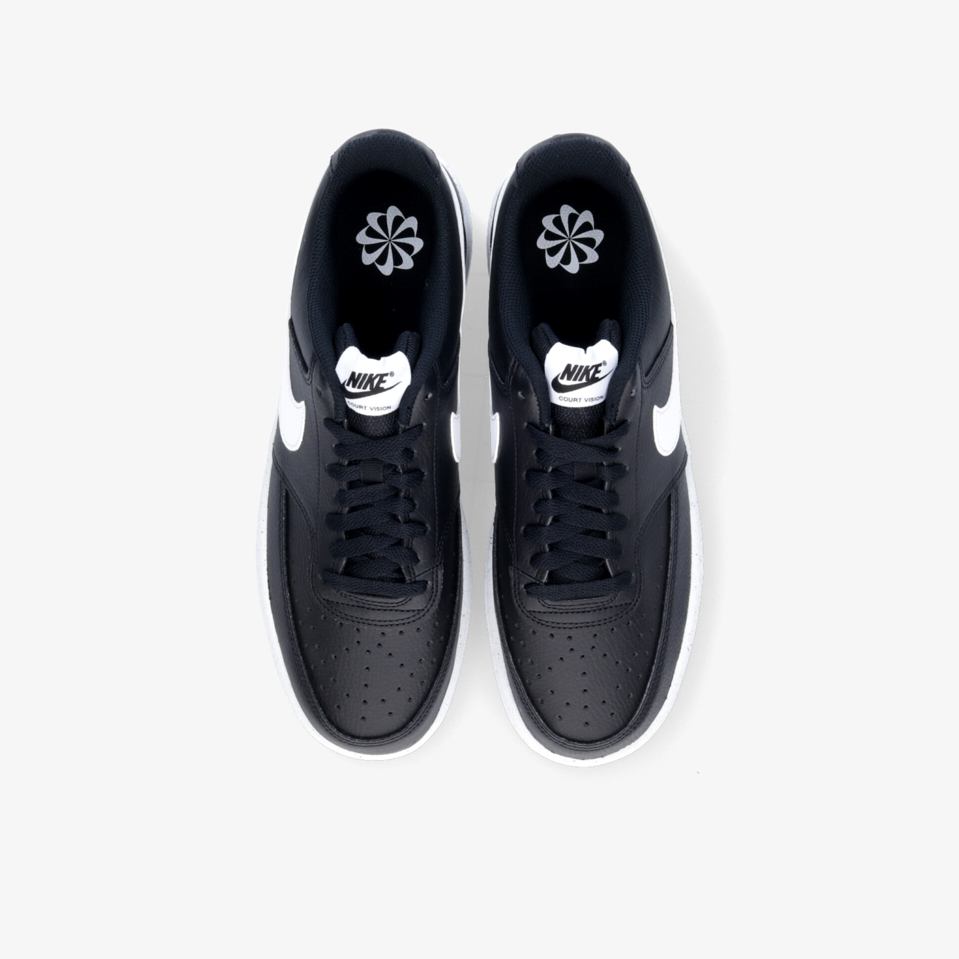 Nike Herren Sneaker Low COURT VISION LOW - Schwarz | reno.de
