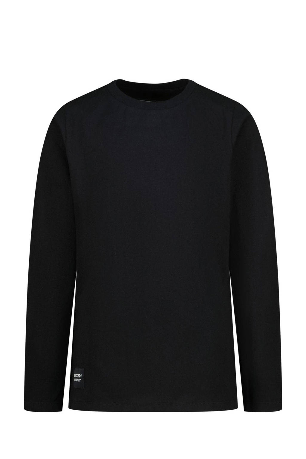 Raizzed longsleeve zwart