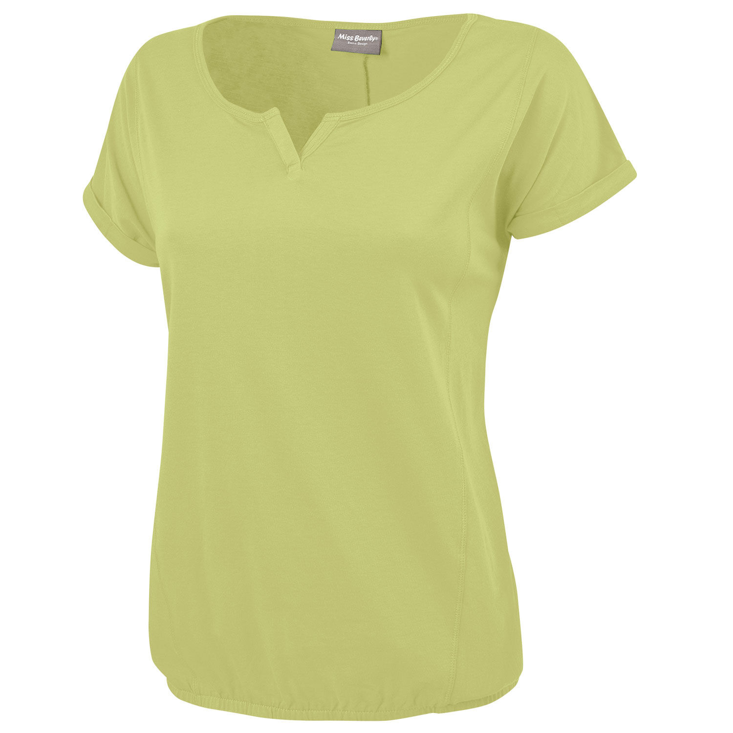 T-Shirt mit Elastbund