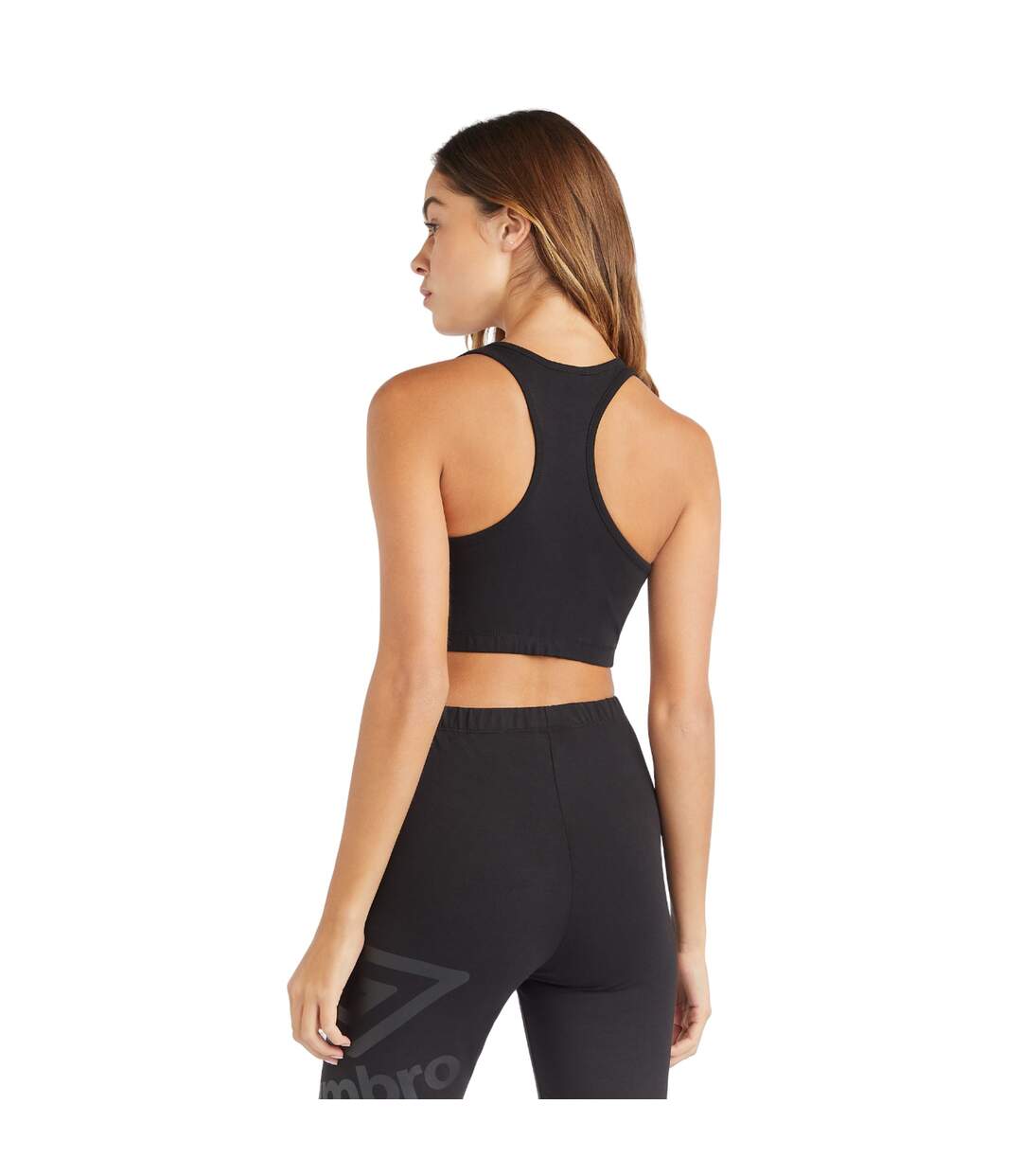 Umbro - Brassière de sport CORE - Femme (Noir) - UTUO1463