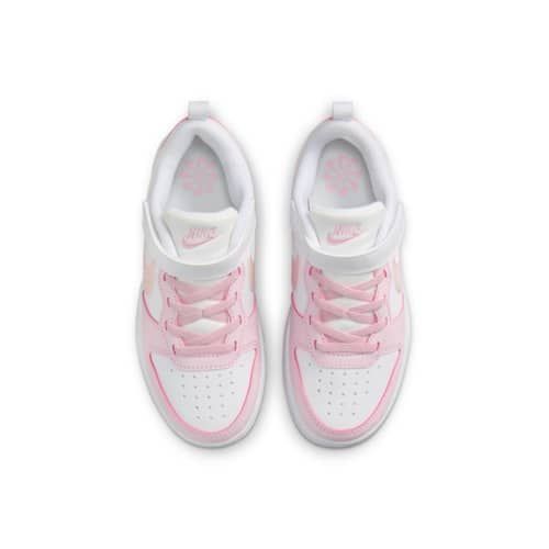 Nike Court Borough Low Recraft Litt WHITE/PINK FOAM