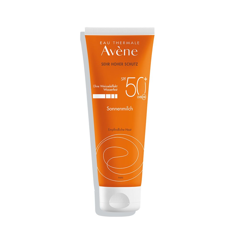 Avène SunSitive Sonnenmilch LSF 50+ - Hochverträglicher Sonnenschutz für empfindliche Haut