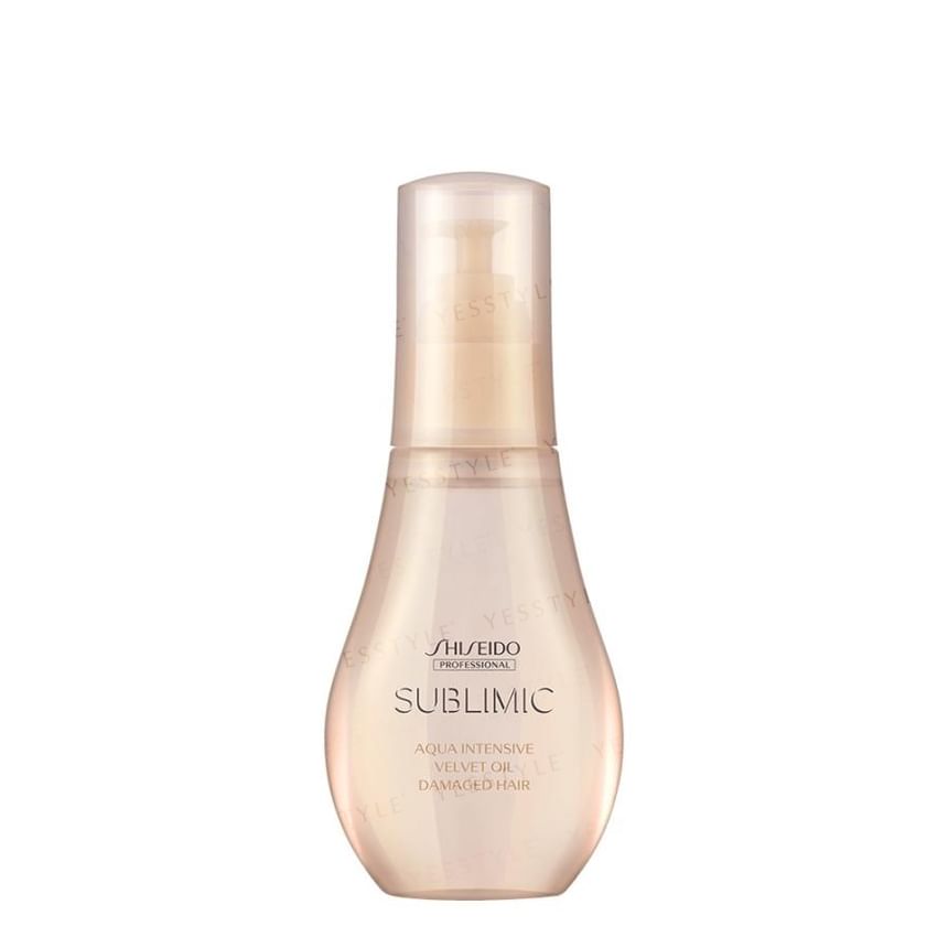Shiseido - Professionele Sublimic Aqua Intensive Velvet Oil Beschadigd Haar
