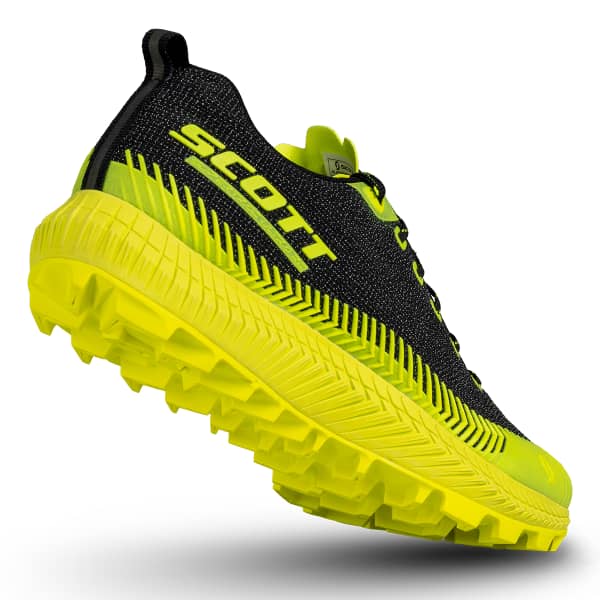 Chaussure trail SCOTT SUPERTRAC ULTRA RC BLACK/YELLOW