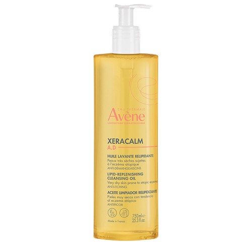 Avène XeraCalm A.D. Óleo de Limpeza Relipidante 750ml