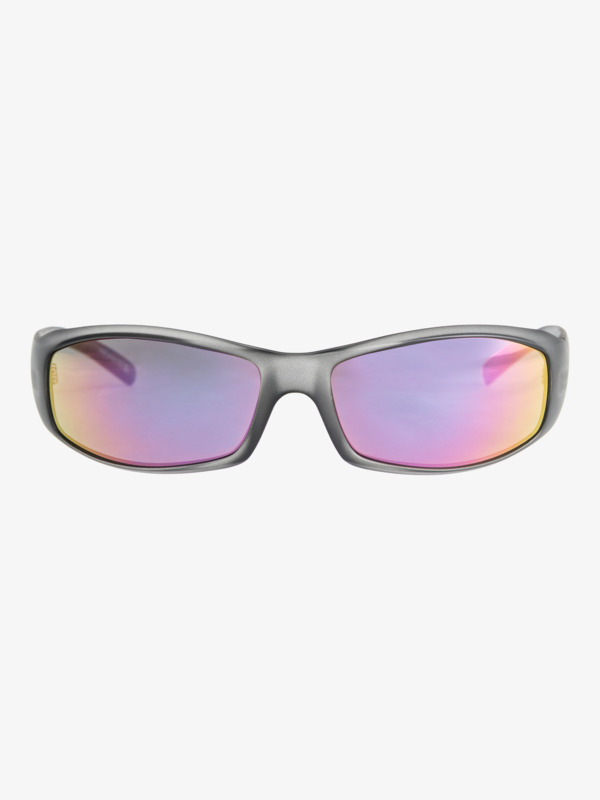Donna Lunettes de soleil Gris Femme