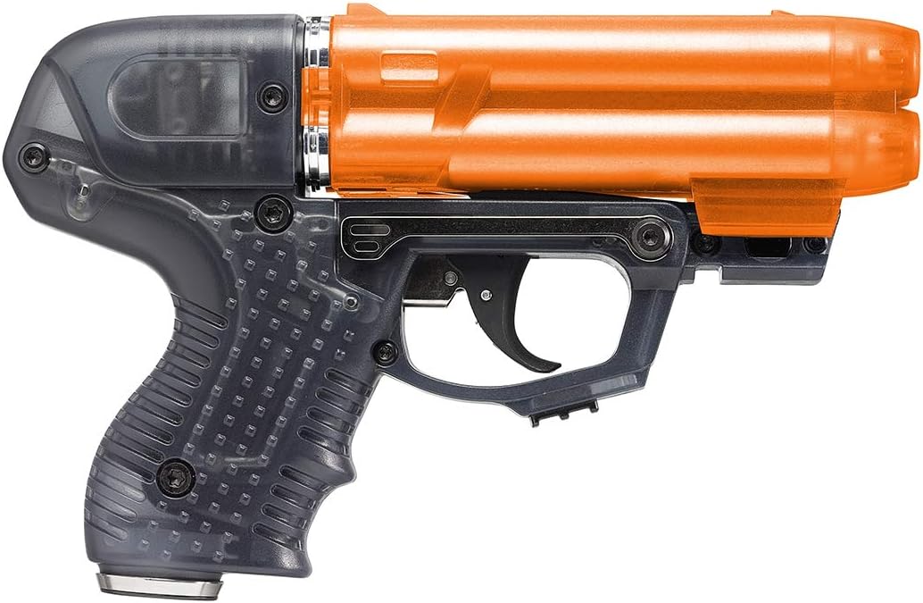 Piexon Pfefferspray-Pistole Jet Protector JPX6 mit 4 Schuss mit BKA-Freigabe