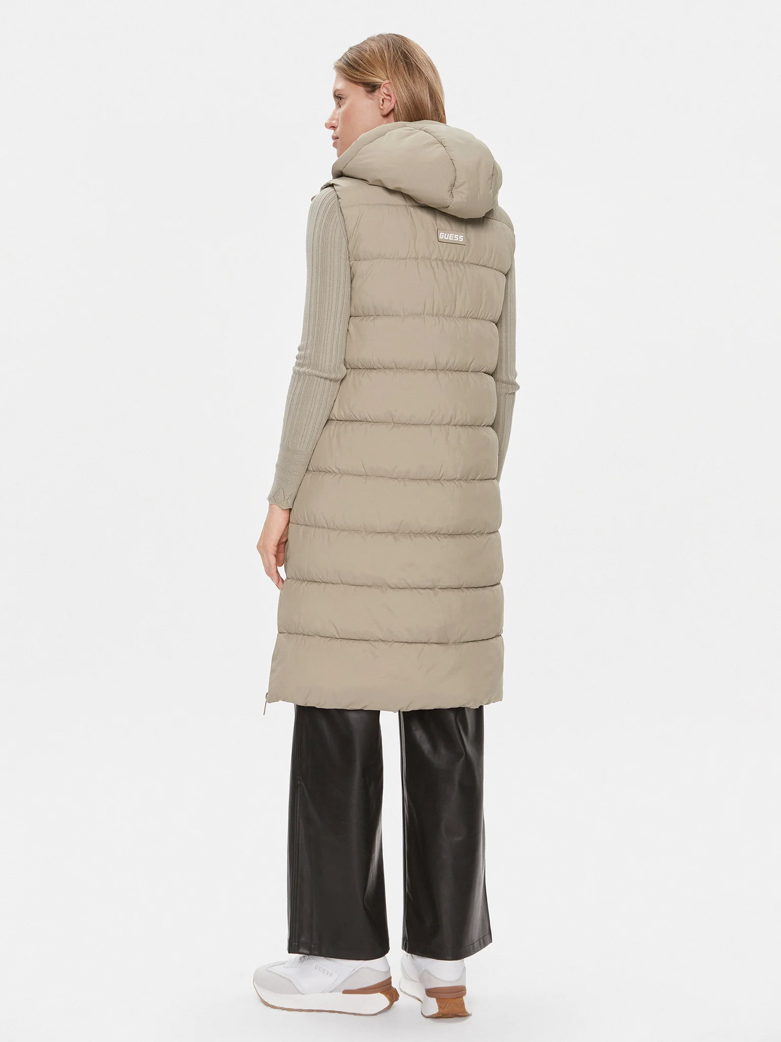 Guess Breana Bodywarmer Dames Beige