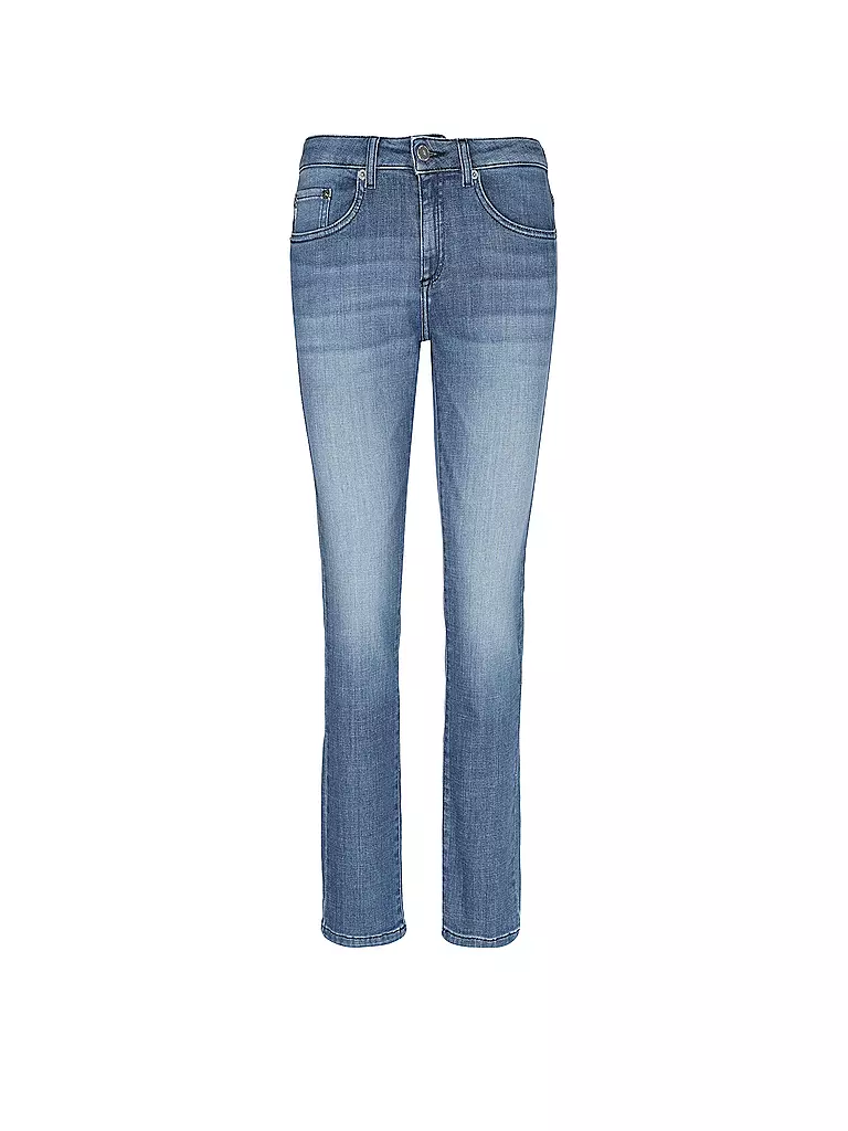 MUD JEANS Jeans Straight Fit FAYE blau