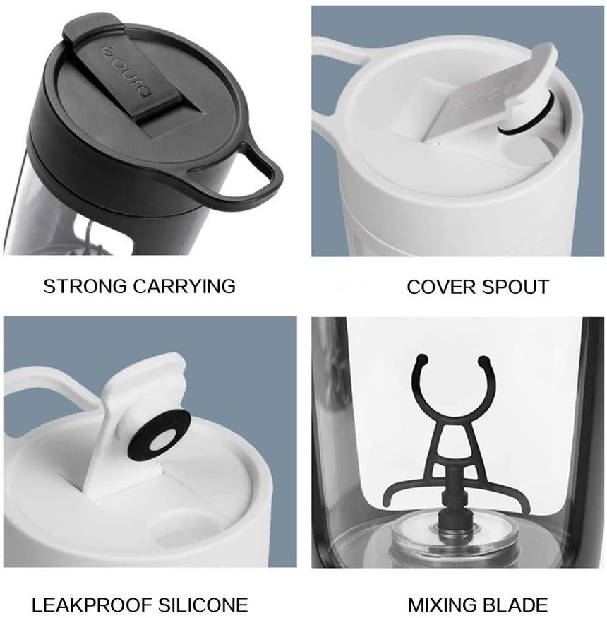 HOMTEC - Draagbare USB-blender