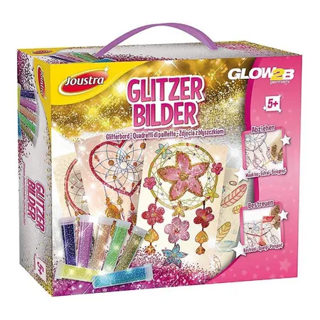 Joustra Glitzerbilder-Set