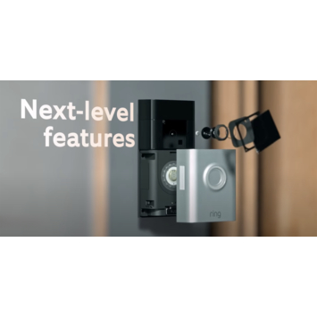 Ring Video Deurbel Pro Battery