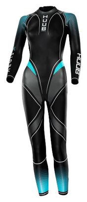 Combinaison Néoprène Femme Huub Aegis X 3.3 Noir / Bleu