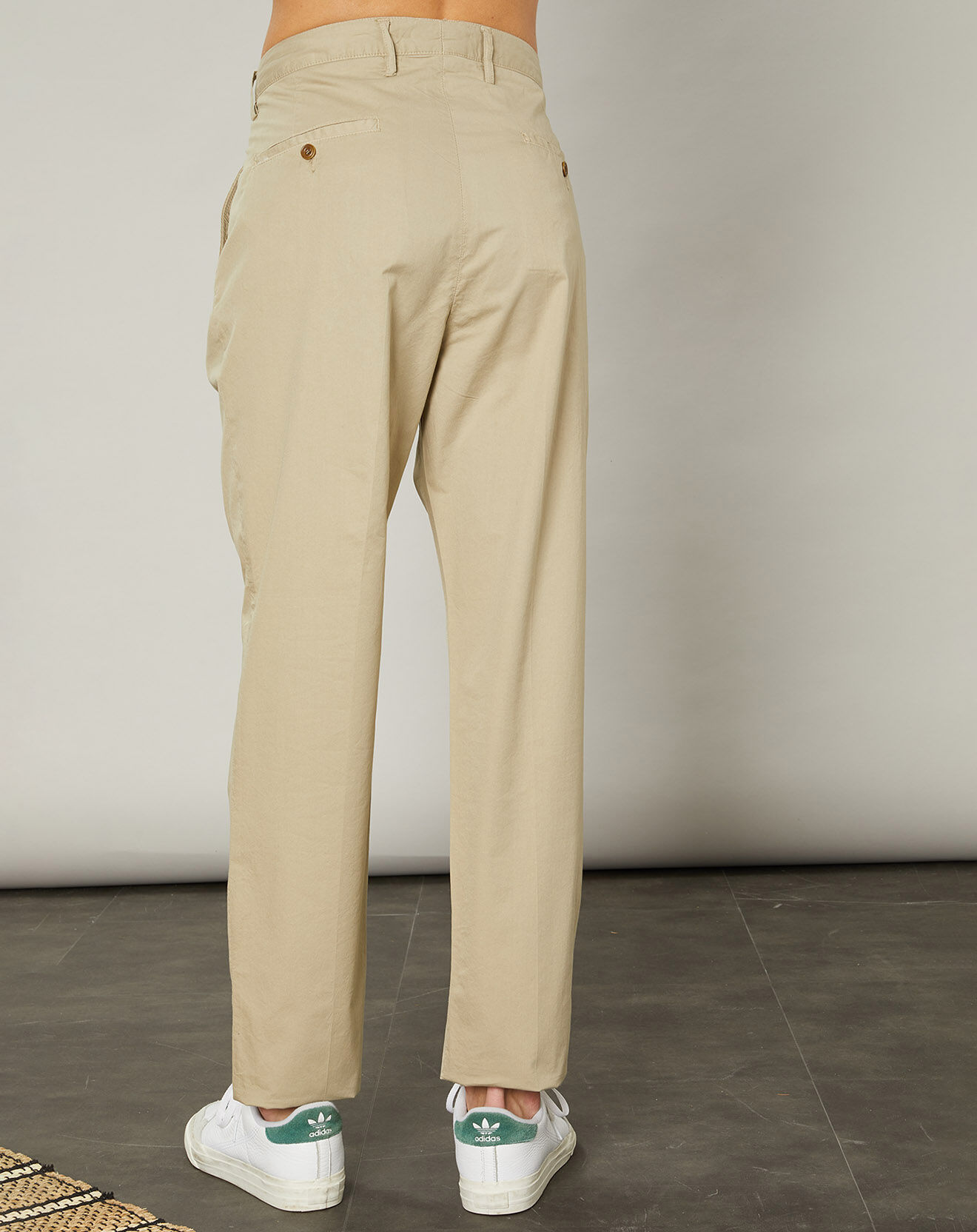 Hartford Pantalon Tom khaki
