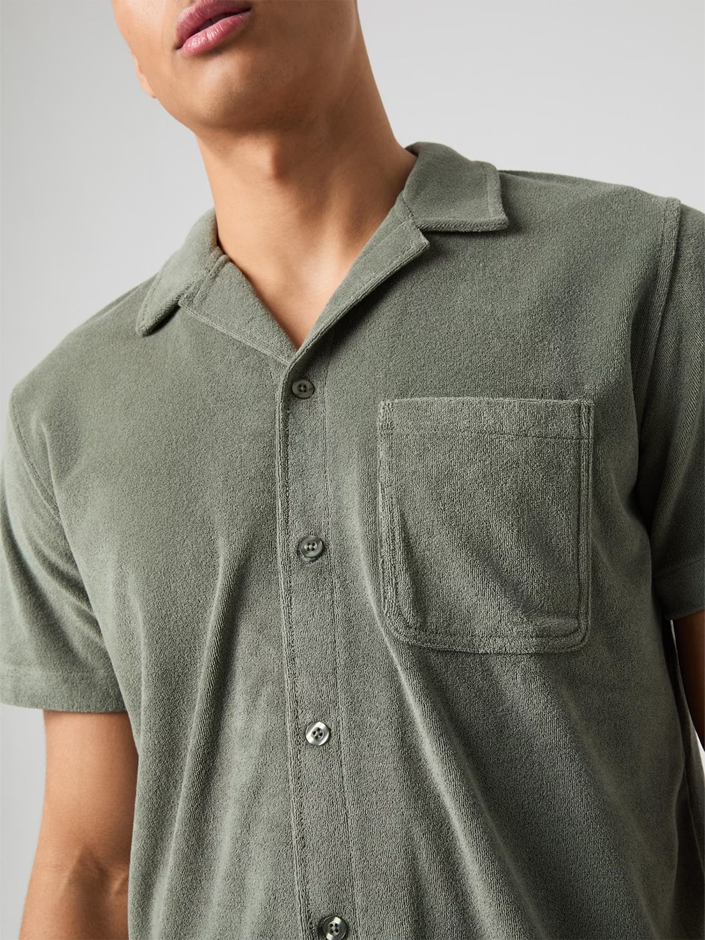 Borg Toweling Shirt