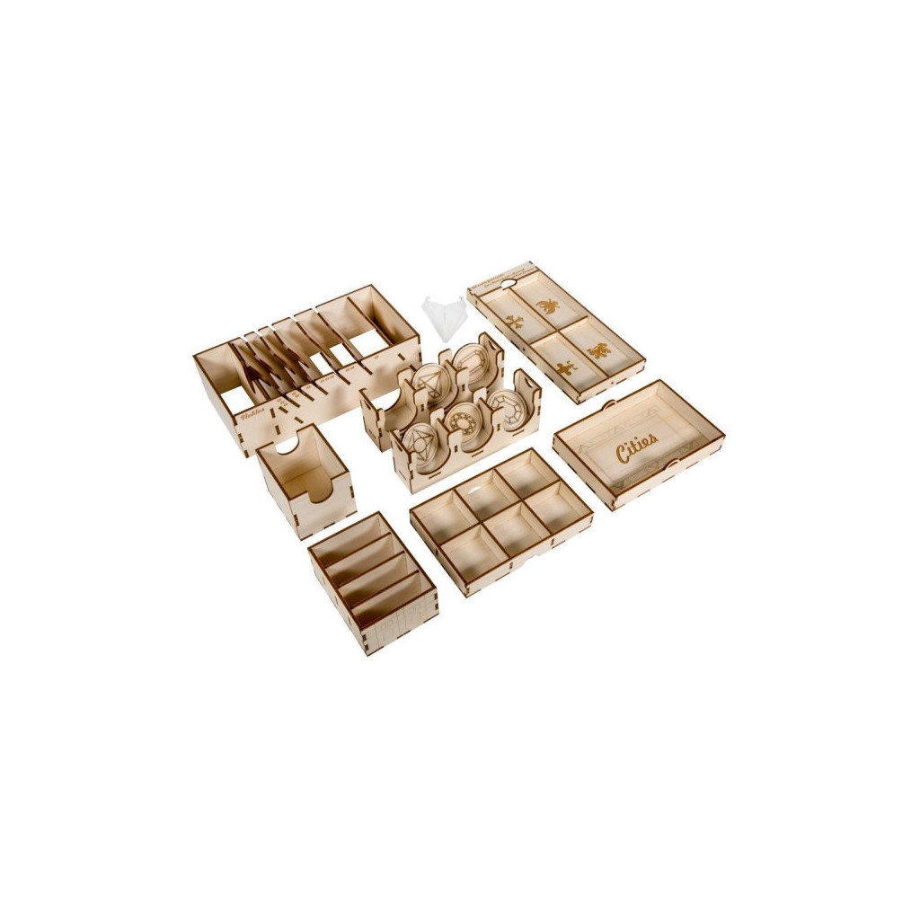 Splendid Cities Organizer