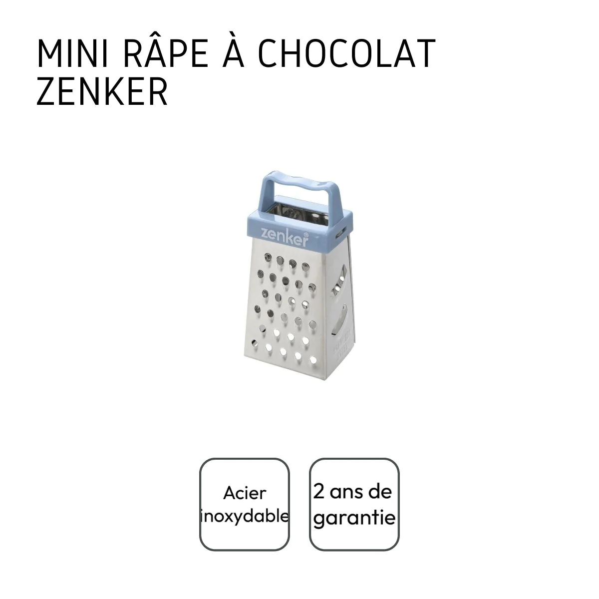 Mini râpe de pâtisserie Sweet Sensation Zenker