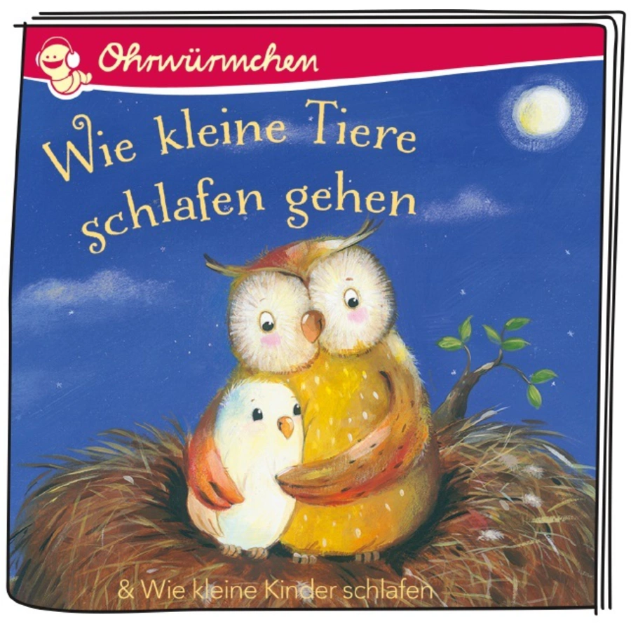 tonies® Wie kleine Tiere schlafen gehen und andere Geschichten