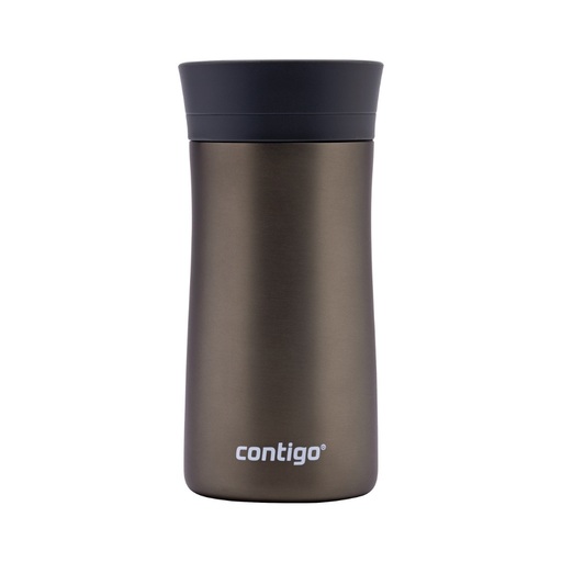 Garrafa térmica Contigo Pinnacle preta fosca 300 ml