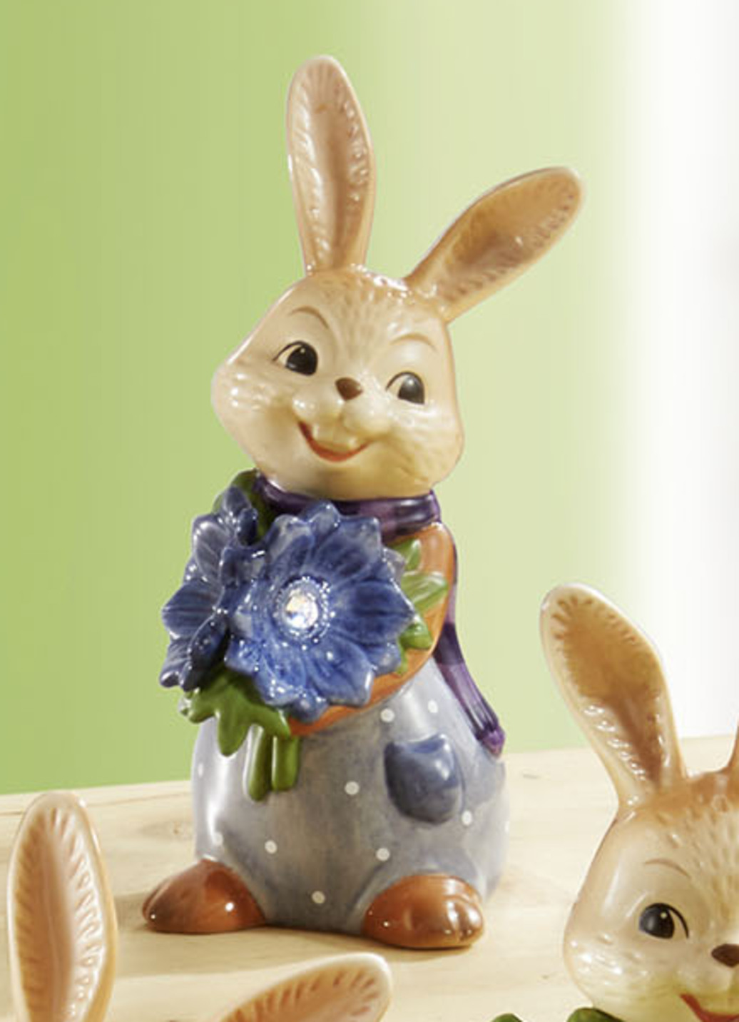 Goebel-Hasen aus Feinsteingut