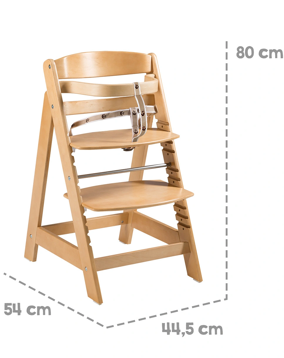 Treppenhochstuhl SIT UP CLICK (Farbe: taupe)