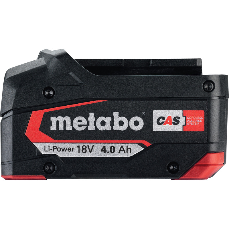 Metabo Li-ion accu 18V - 4,0Ah Li-ion