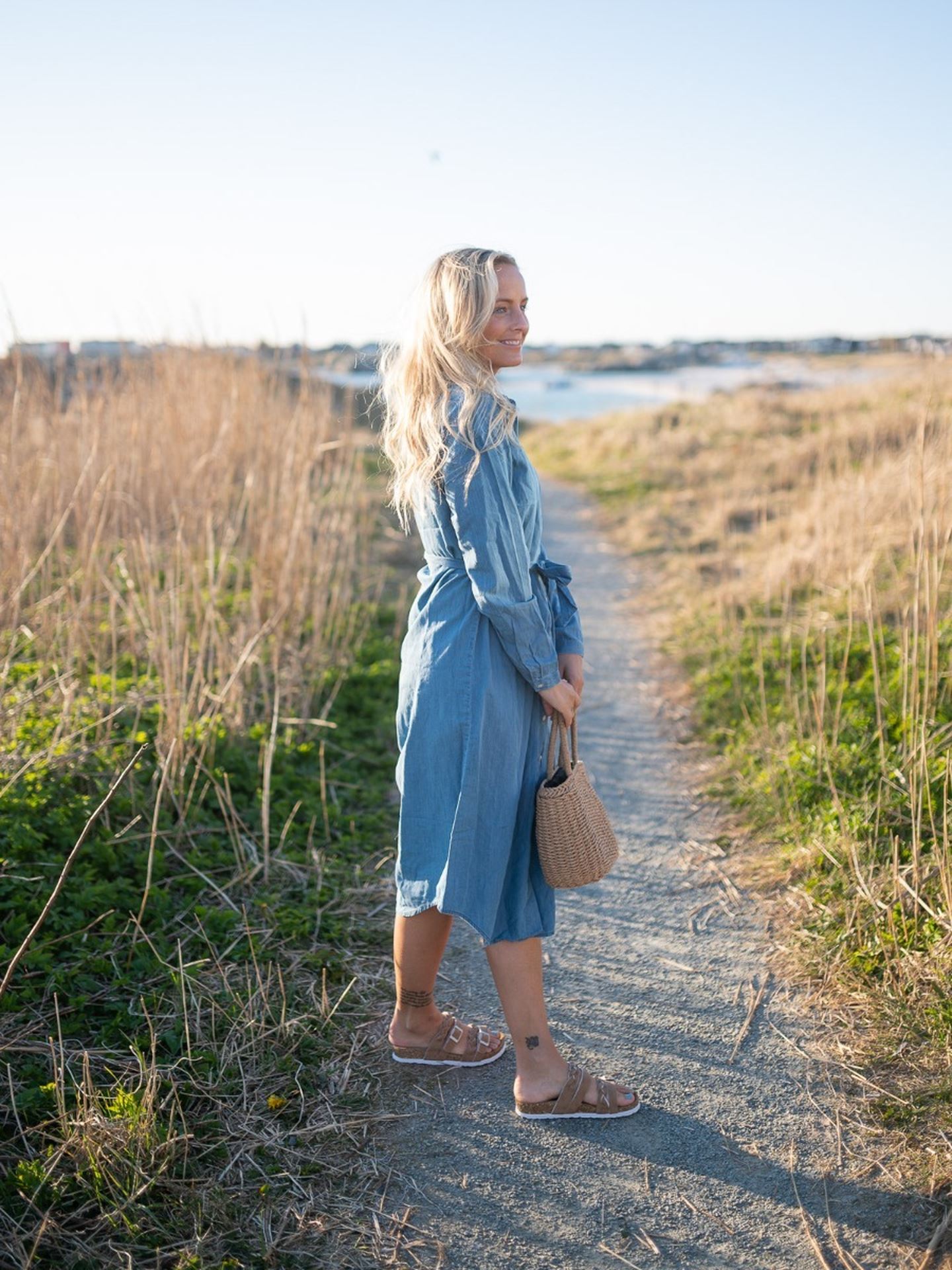 Beach Basket Small