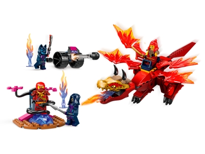 LEGO Kai's brondrakenstrijd (71815)