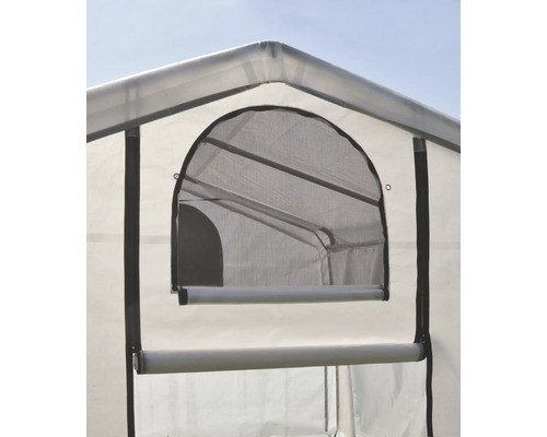 ShelterLogistic 305 x 298 cm witte foliekas